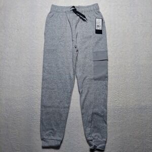 Balance Collection Jogger Pants Boys Size S(8) Heather Grey NWT Cargo Pocket